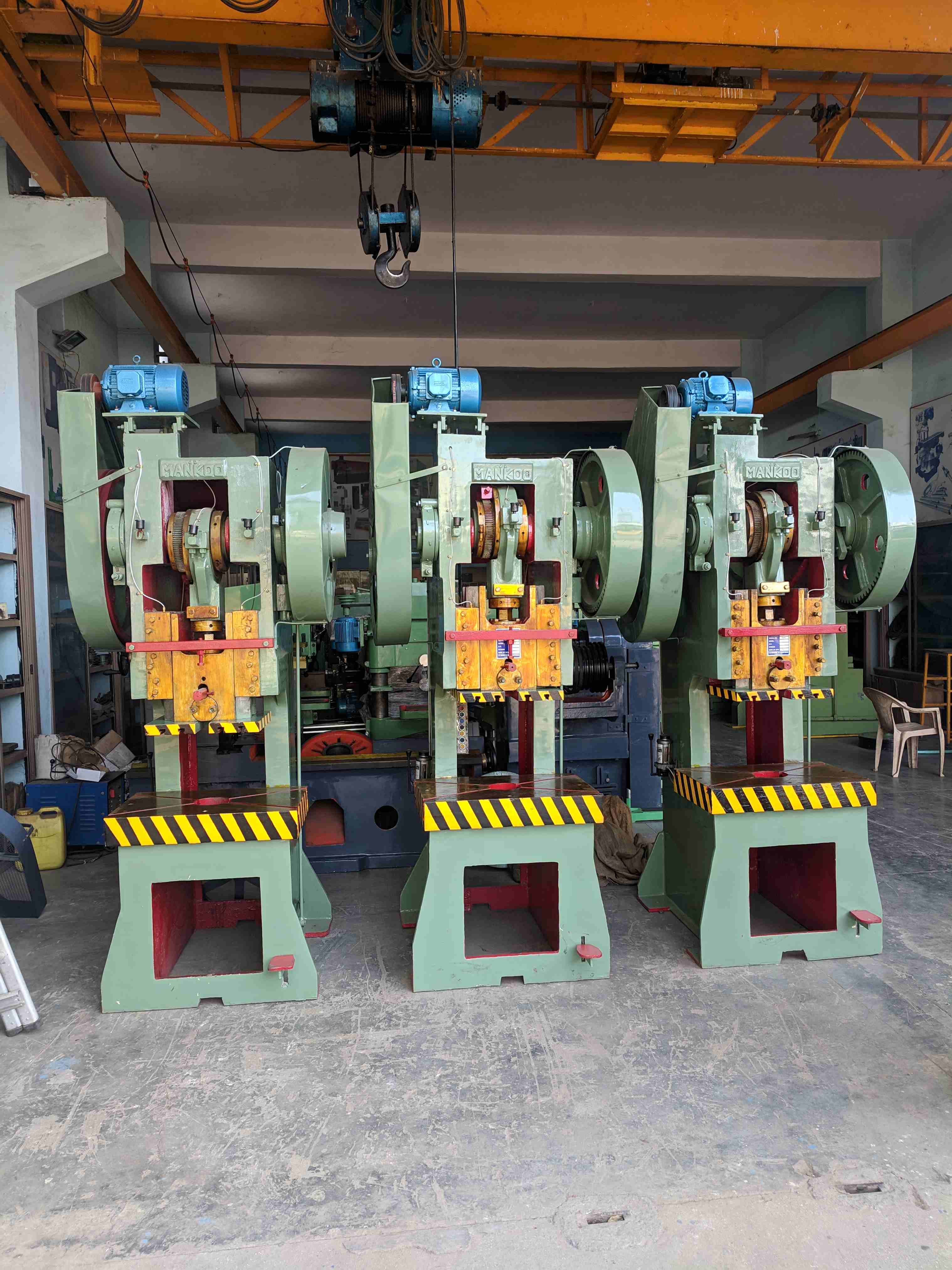 C Type Mechanical Power Press Machine